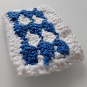 portemonnaie-muschelmuster-weiß-blau