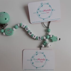 schnullerkette-mit-namen-weiß-mint