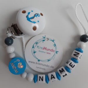 schnullerkette-mit-namen-anker-weiß-blau