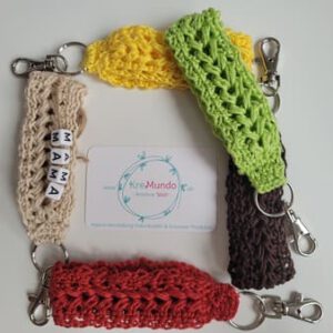 Schlüsselanhänger gehäkelt